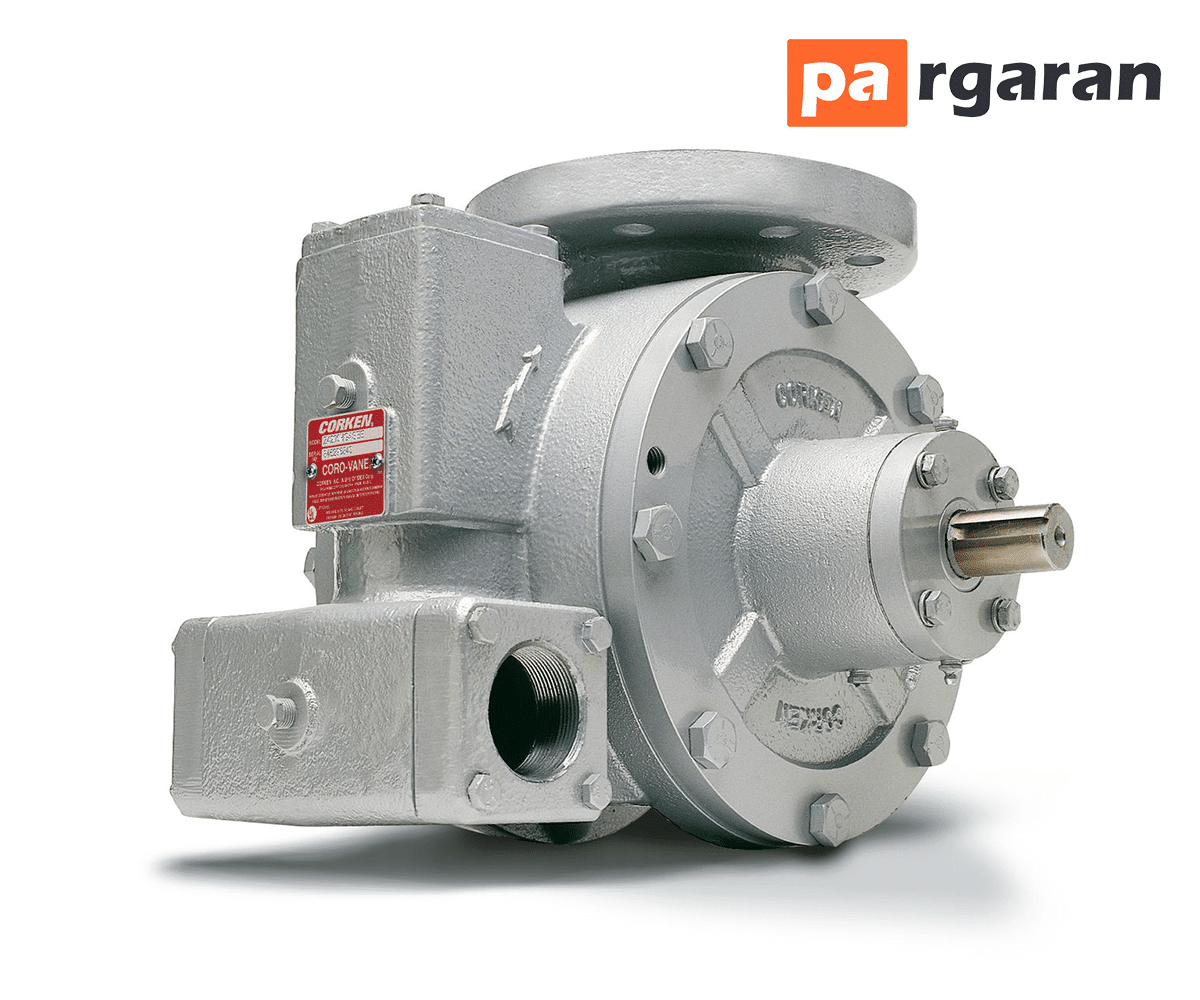 پمپ پره ای | vane pump