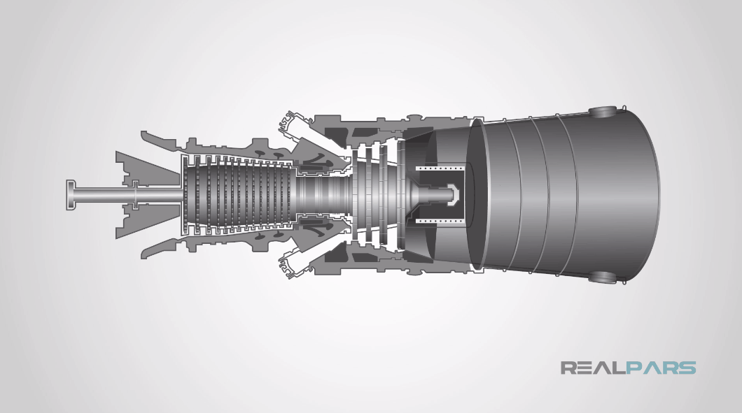 توربین گازی چیست ؟ | Gas Turbine | اجزا | ابزارها