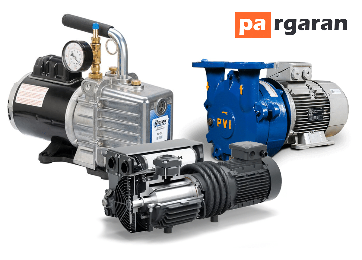 پمپ وکیوم | vacuum pump چیست؟