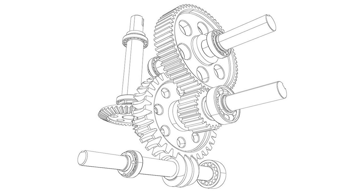 گیربکس (gearbox) چگونه روغن‌کاری می‌شود؟