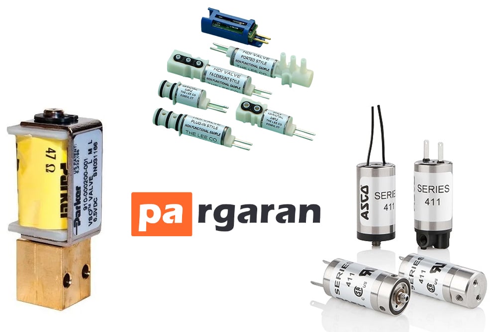 شیر برقی مینیاتوری یا Miniature Solenoid Valve چیست؟