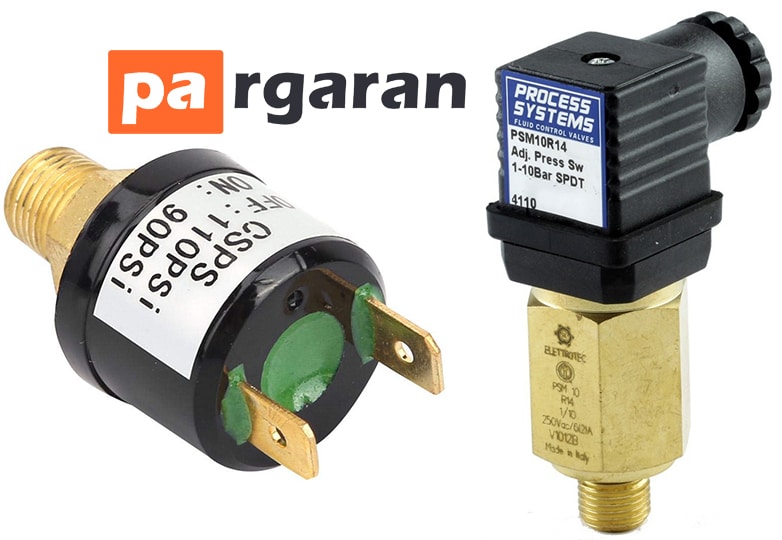 شیر سوئیچ فشار یا Pressure Switch Valve چیست؟
