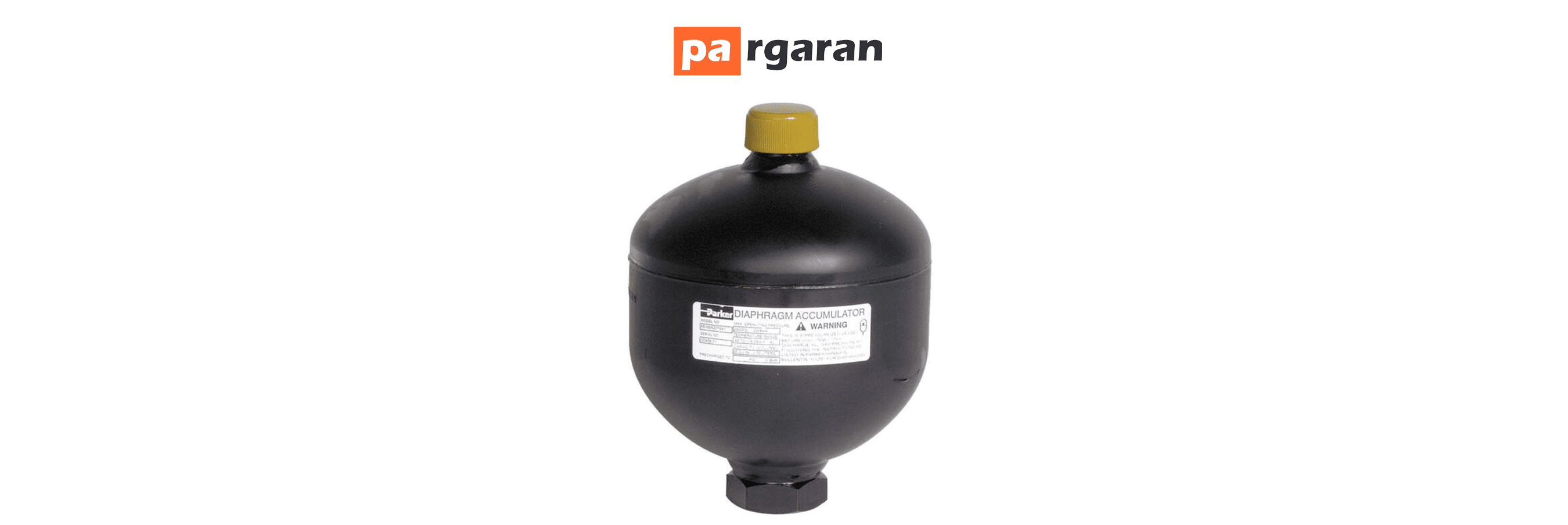 آکومولاتور دیافراگمی | diaphragm accumulator