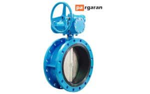 شیر پروانه ای فلنجی
