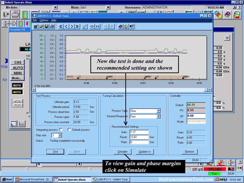 نحوه تنظیم حلقه در سیستم DeltaV