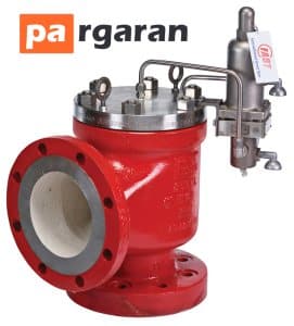شیر ایمنی Pilot-Operated Pressure-Relief Valves