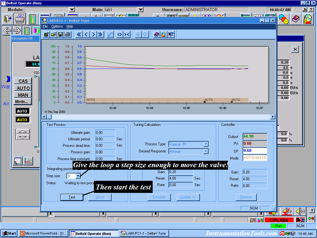 نحوه تنظیم حلقه در سیستم DeltaV