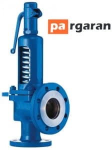 شیر ایمنی Spring-Loaded Pressure-Relief Valves