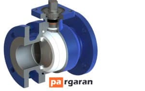 ball valve Cavity filler