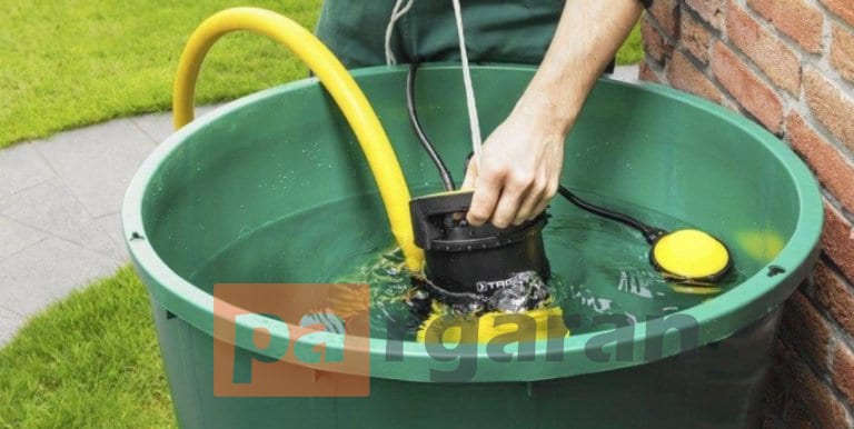 پمپ شناور (submersible pump)