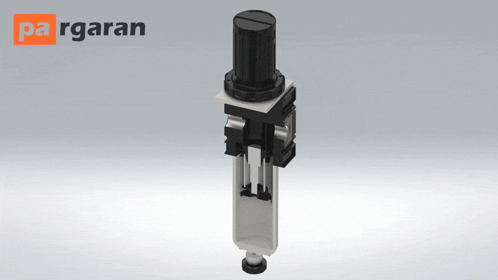 فیلتر تنظیم کننده | Filter Regulator