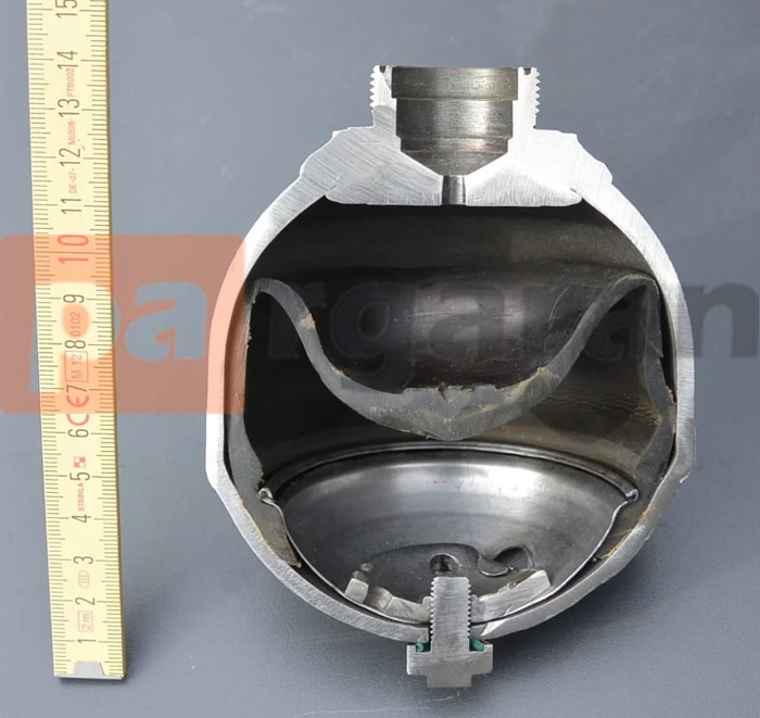 آکومولاتور هیدرولیک | hydraulic accumulators