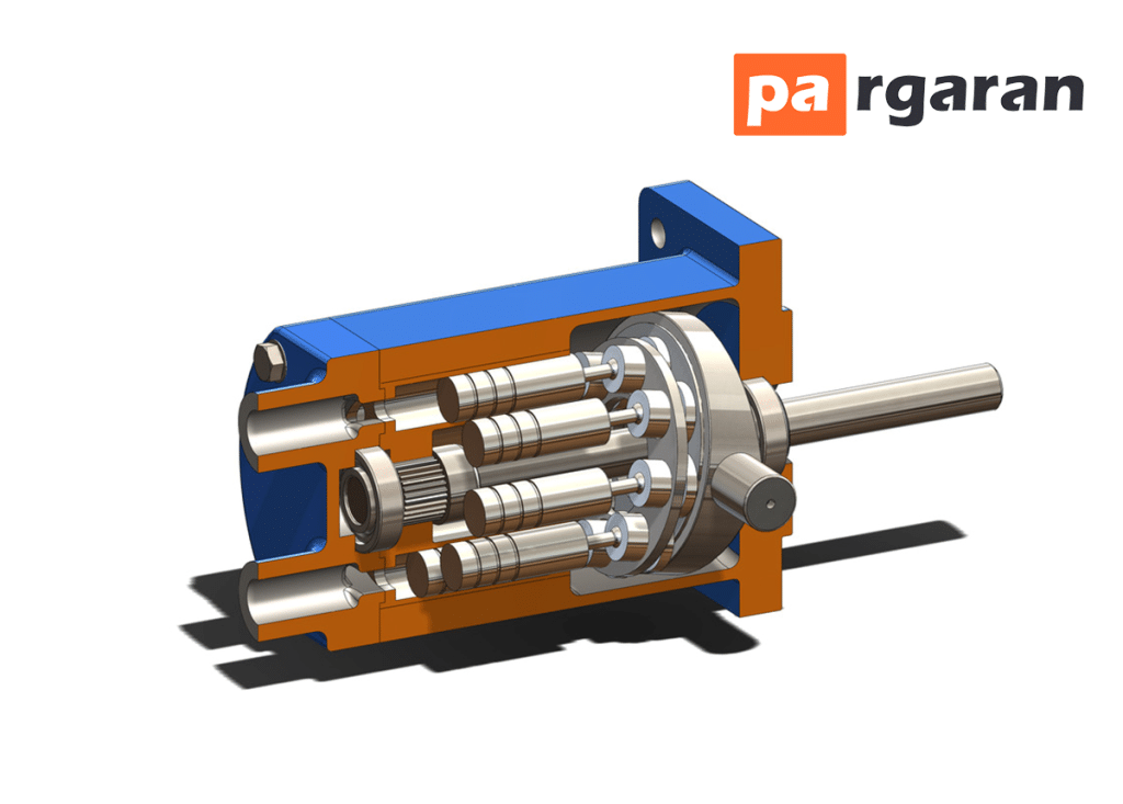پمپ پیستونی | Piston pump