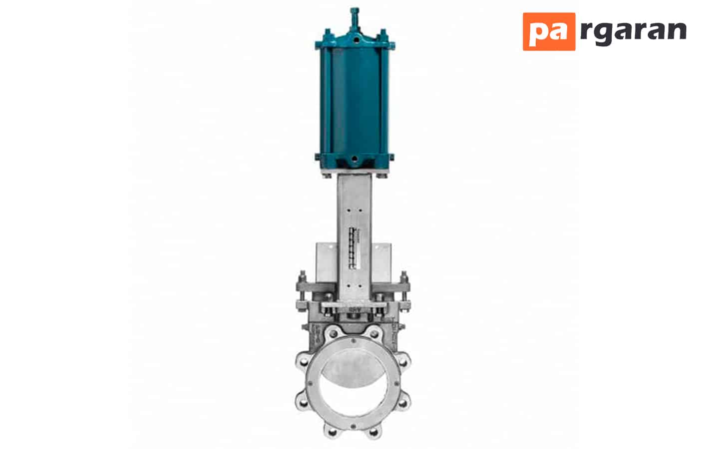 شیر گیوتین یا knife gate valve چیست؟