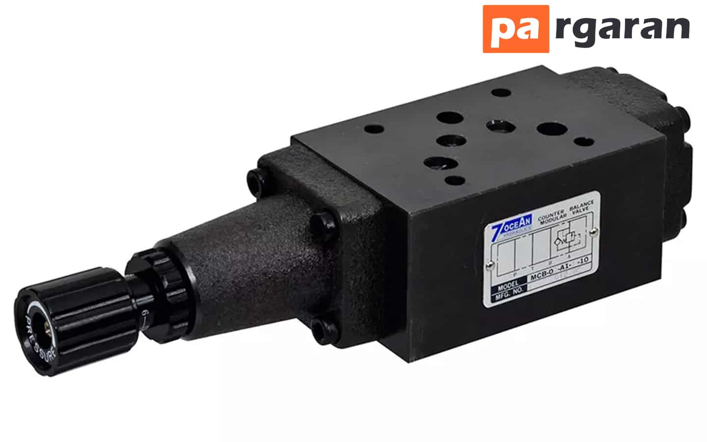 شیر کانتربالانس یا Counter Balance Valve چیست؟