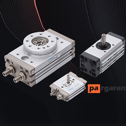 سیلندر روتاری پنوماتیک | جک چرخشی پنوماتیک | Pneumatic rotary cylinder چیست؟