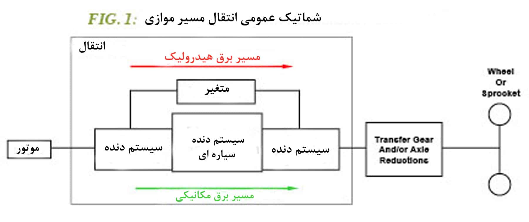 چه چیزی باعث تمایز طرح ها در انتقال هیدرومکانیکی می‌شود؟