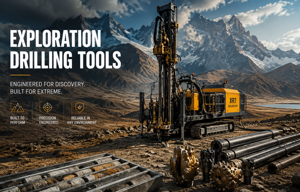 ابزار حفاری اکتشافی | Exploration Drilling Tools
