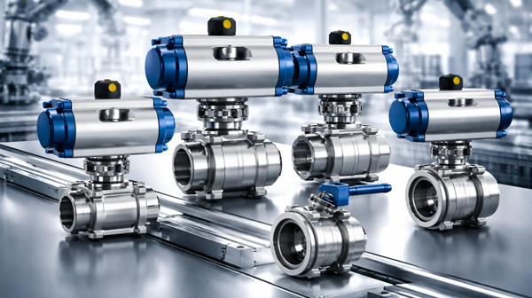 ولو قطع و وصل پنوماتیک (Pneumatic Shut-Off Valve)