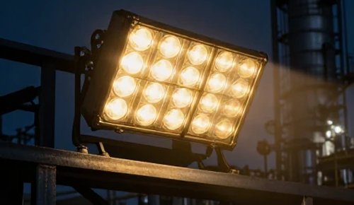 چراغ ضد انفجار یا Explosion Proof Light