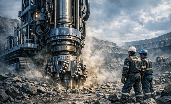 ابزار حفاری استخراجی | Extraction Drilling Tools