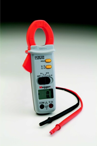 Megger DCM320 400 A AC Compact Digital Clamp Meter