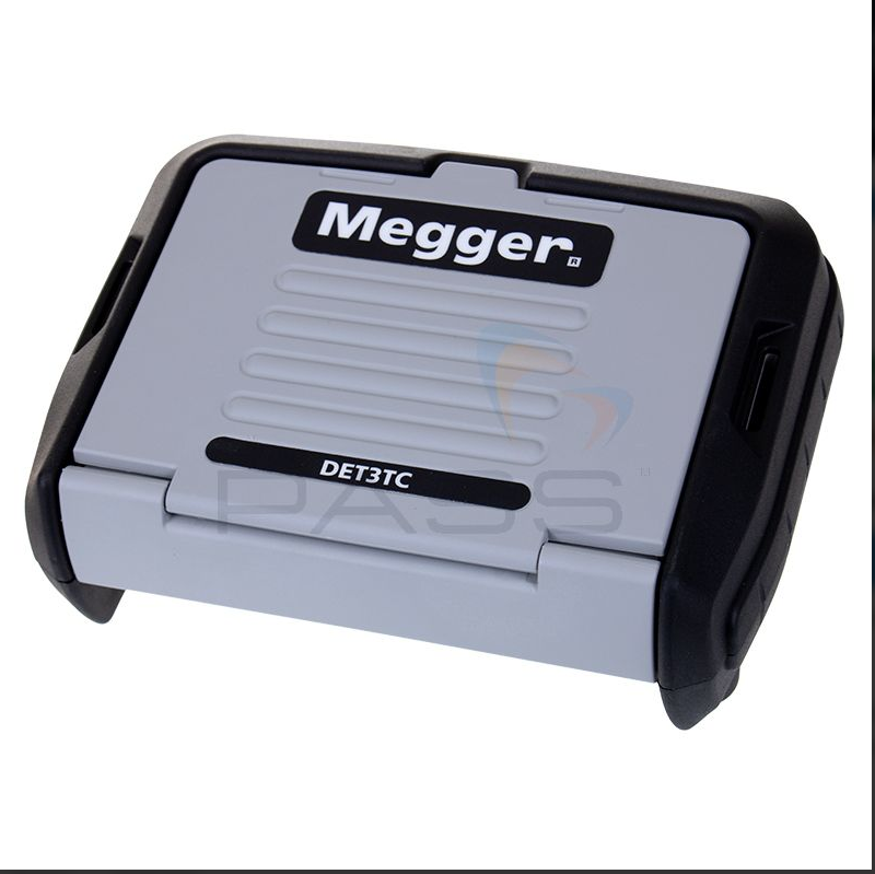 Megger DET3TC Three-terminal Earth/Ground Resistance Tester