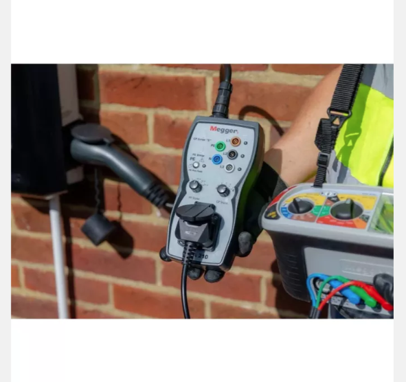 Megger EVCA210 EV Tester Charge-Point Adaptor