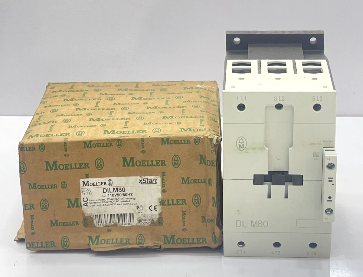 Moeller DILM80 Contactor 80A