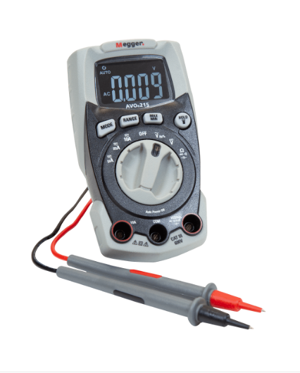 Megger AVO215 Digital Multimeter