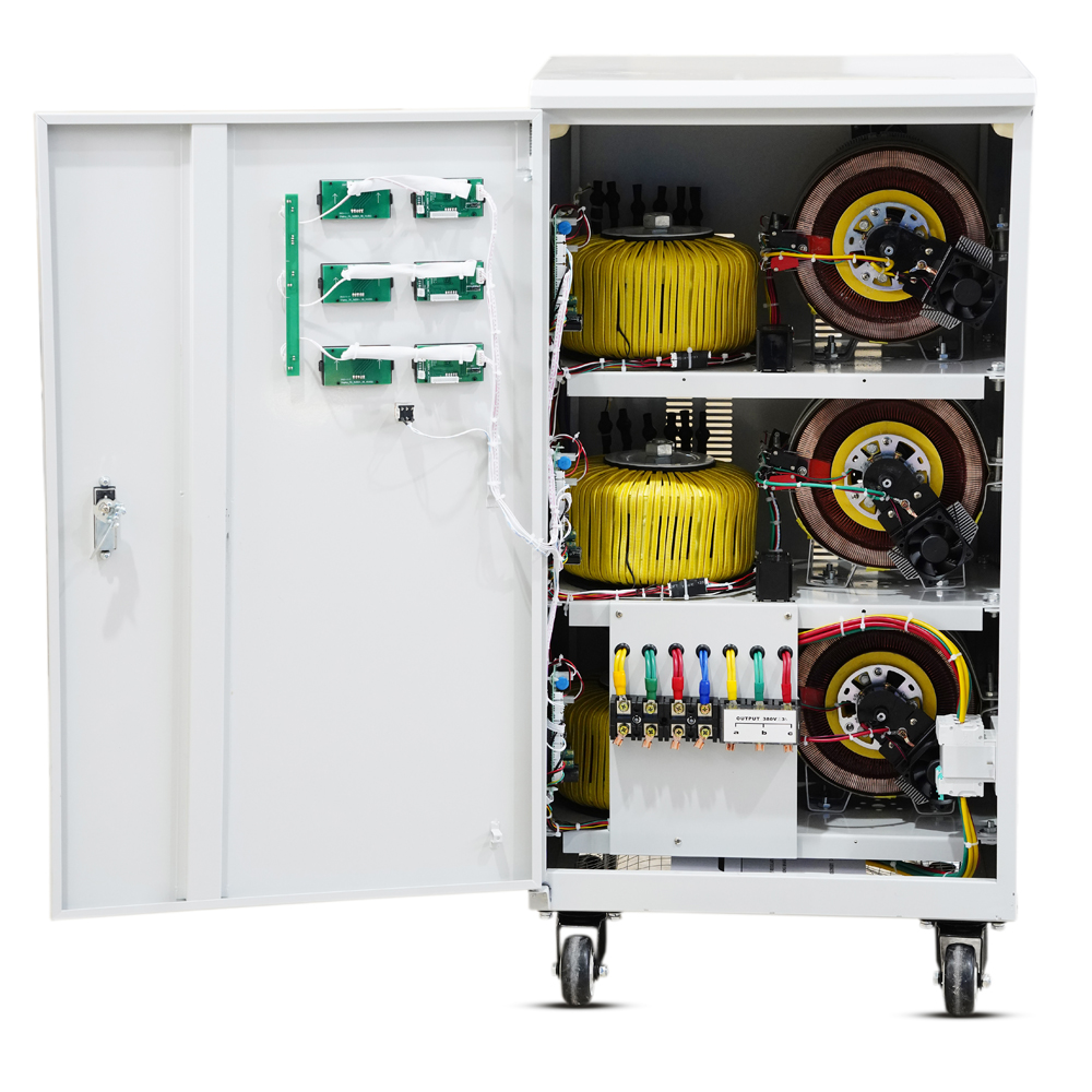 استابلایزر سه فاز 40KVA برند پیمان گزاران مدل PS3-40K