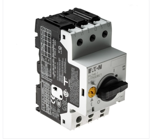 Eaton PKZM0 Thermal-Magnetic Motor Breaker, 0.25–10 A