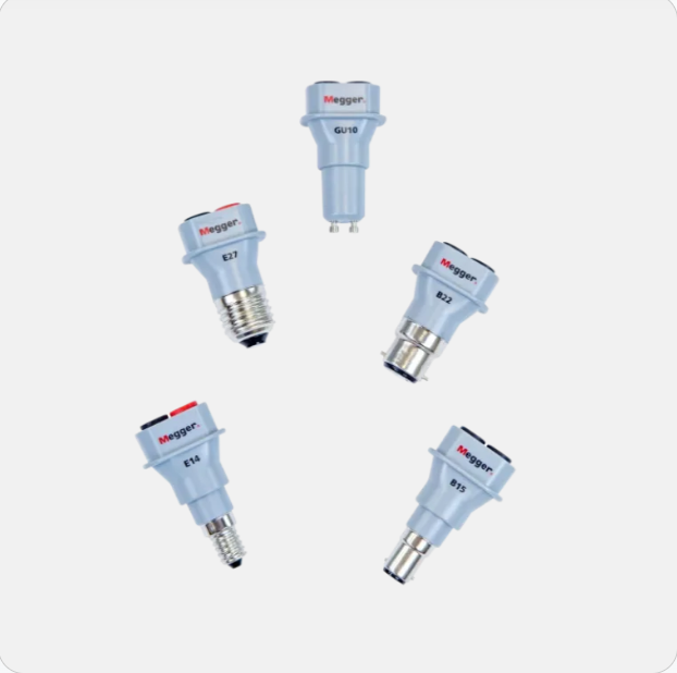 Megger LA-KIT Lamp Adaptor Kit