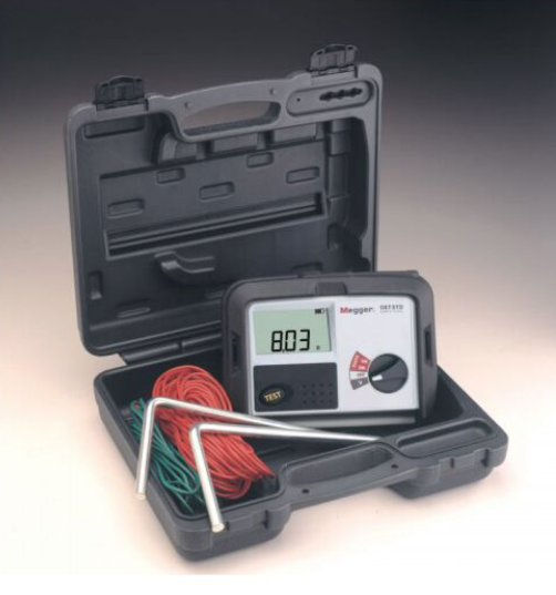 Megger DET3TD Digital Earth Tester 2 & 3 Terminal