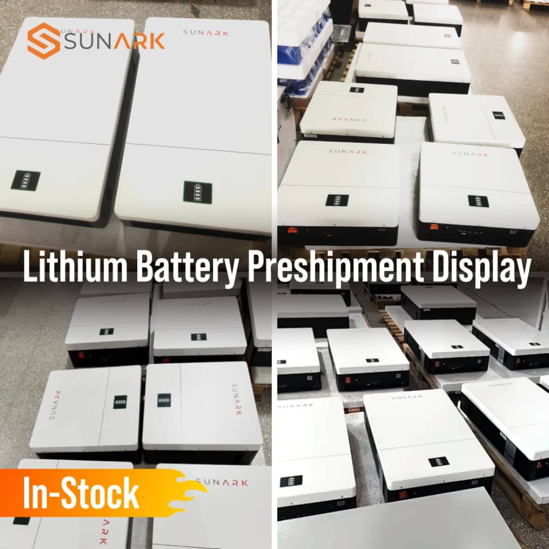 SUNARK 5.12KW Lithium Battery Energy Storage System