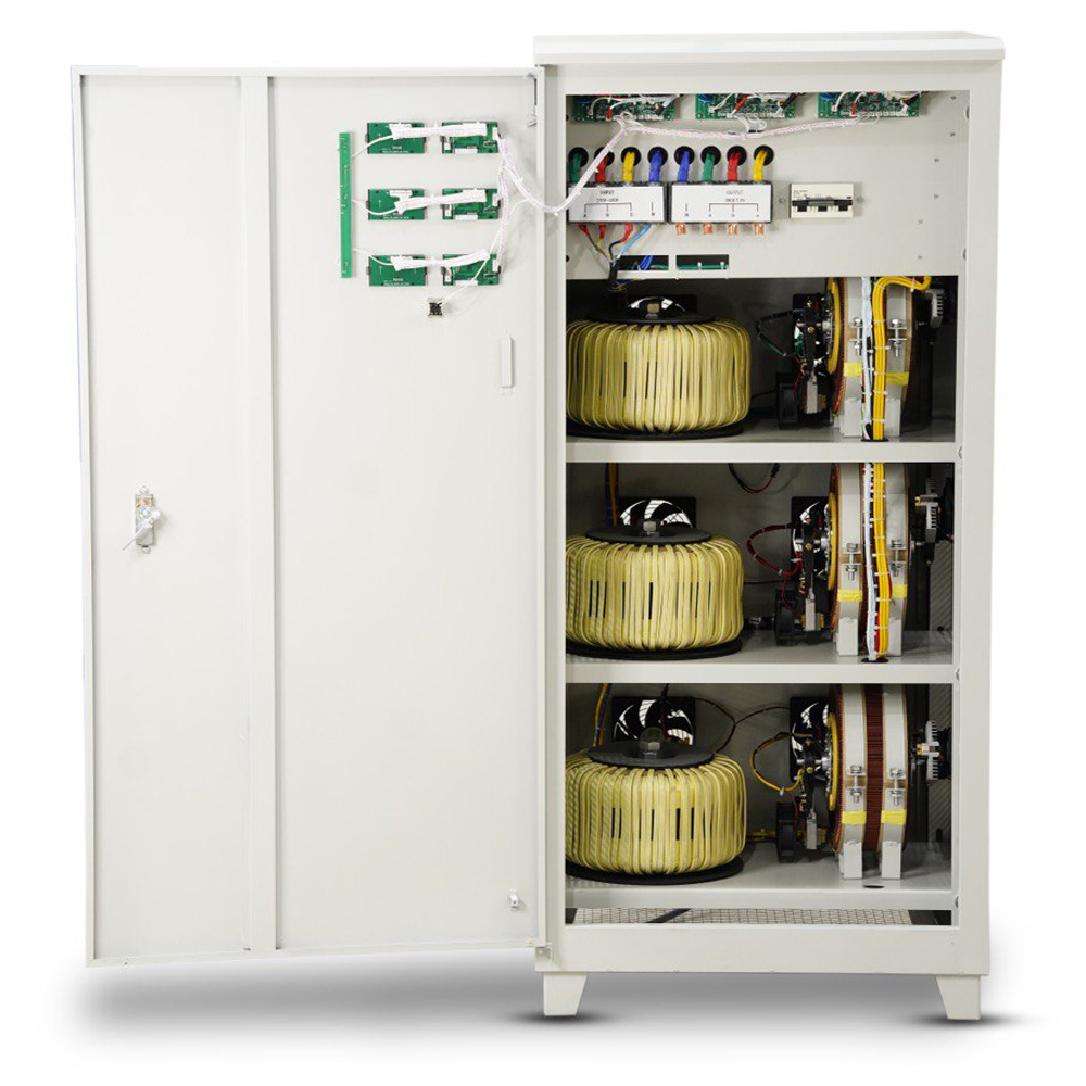 استابلایزر سه فاز 30KVA برند پیمان گزاران مدل PS3
