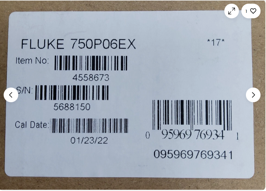 ماژول اندازه‌ گیری فشار مدل 750P06Ex برند فلوک