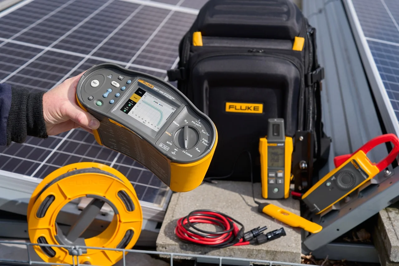 کیت تستر خورشیدی فلوک SMFT-1000/KIT