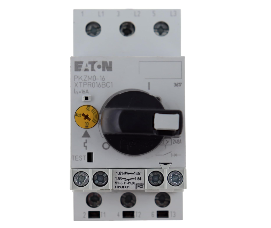 Eaton PKZM0-16 Motor Protection Circuit Breaker