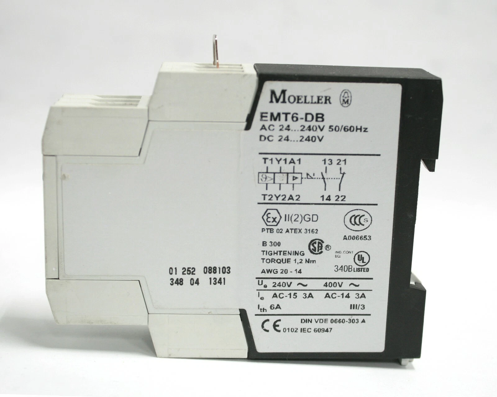 Moeller EMT6-DB Thermistor Relay