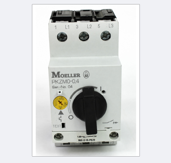 moeller-pkzm0-0.25...6.3-thermal-magnetic-switch