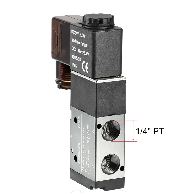 شیر برقی 3V210-08 برند ایرتک