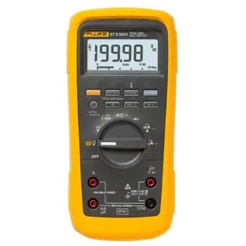 کیت مولتی‌ متر صنعتی فلوک مدل 87V MAX/E2
