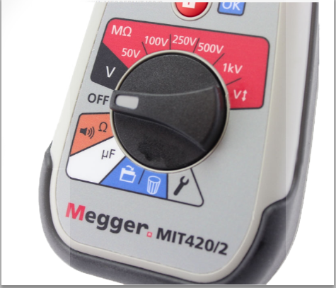 Megger MIT420/2 Insulation & Continuity Tester