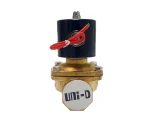 شیر برقی آب برنجی برند یونی‌دی (UNI-D) سایز 1.4 1 اینچ
