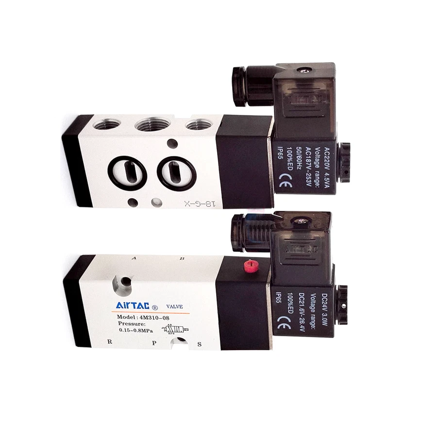 شیر برقی پنوماتیک  برند ایرتک مدل 4M310-08