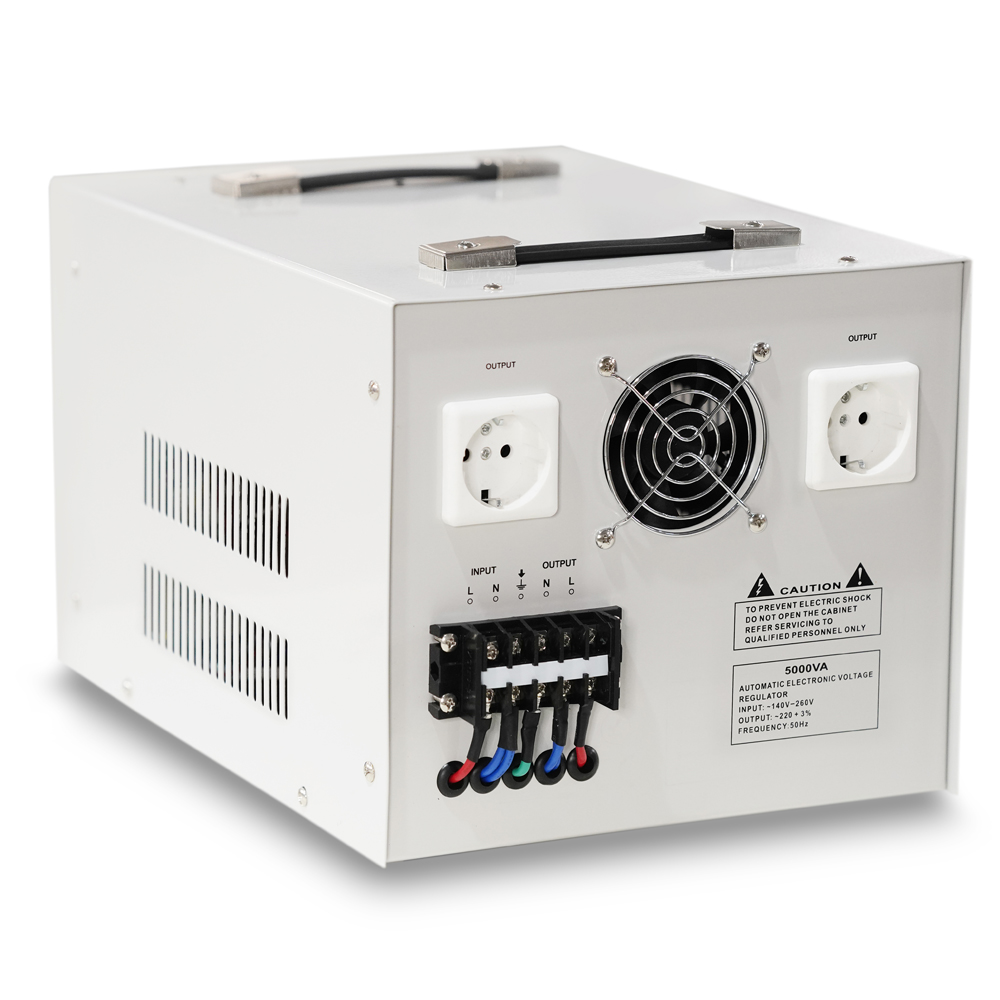 استابلایزر سروو موتور 5kVA برند پیمان گزاران مدل PST-5000