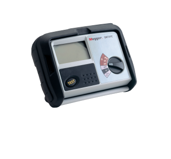 Megger DET3TC Three-terminal Earth/Ground Resistance Tester