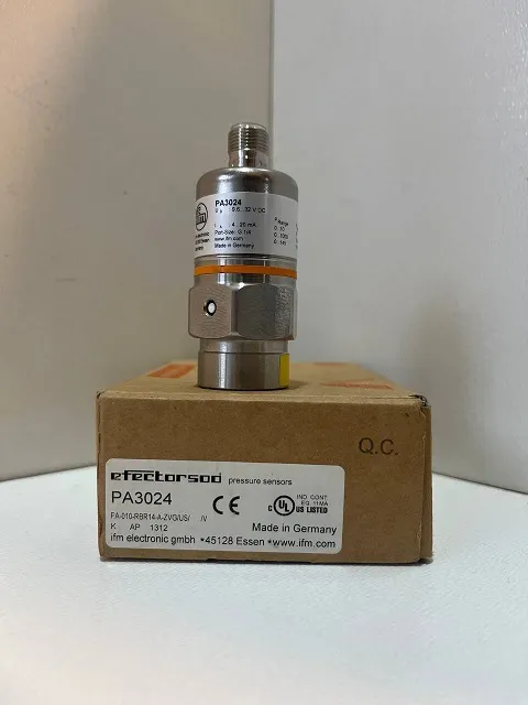 IFM PA3024 Pressure Transmitter