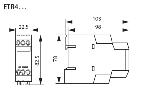 Moeller ETR4-51-A Timer